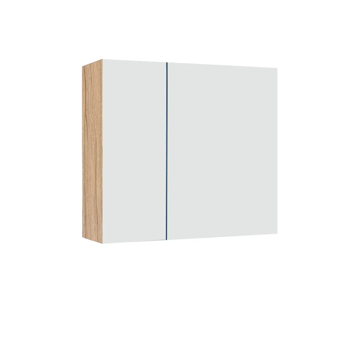Nexus PVC Mirror Cabinet 700mm (3 Colours) - view 3